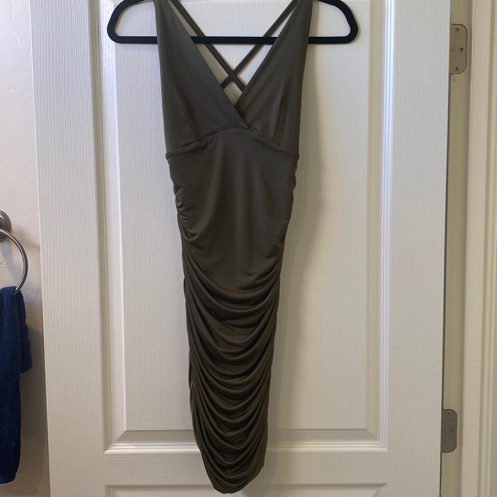 Olive Mini Dress - Love X Design